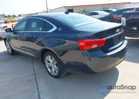 2014 Chevrolet Impala 2Lt z USA, uszkodzony, nr VIN 2G1125S37E9102968